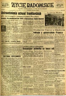 Życie Radomskie, 1948, nr 22