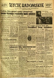 Życie Radomskie, 1948, nr 24