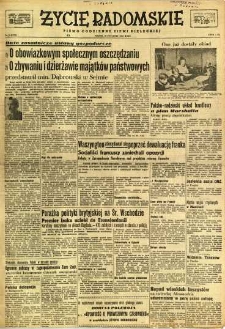 Życie Radomskie, 1948, nr 30
