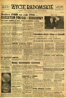 Życie Radomskie, 1948, nr 34