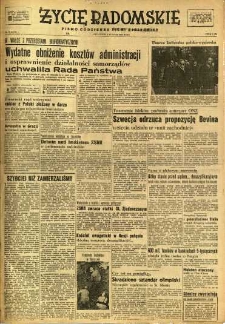 Życie Radomskie, 1948, nr 35