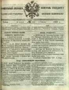 Dziennik Urzędowy Gubernii Radomskiej, 1866, nr 35