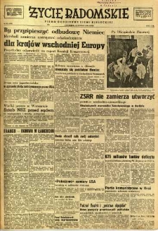 Życie Radomskie, 1948, nr 42