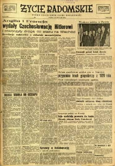 Życie Radomskie, 1948, nr 43