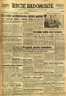 Życie Radomskie, 1948, nr 44