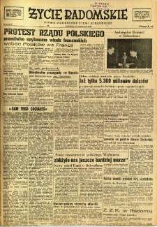 Życie Radomskie, 1948, nr 45