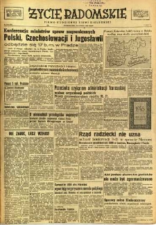 Życie Radomskie, 1948, nr 46