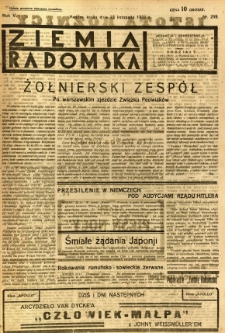 Ziemia Radomska, 1932, R. 5, nr 269