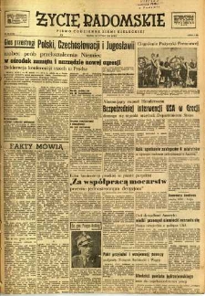 Życie Radomskie, 1948, nr 50