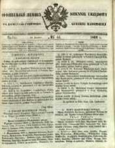 Dziennik Urzędowy Gubernii Radomskiej, 1866, nr 53