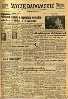 Życie Radomskie, 1948, nr 59