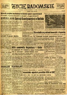 Życie Radomskie, 1948, nr 61