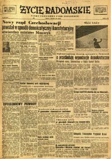 Życie Radomskie, 1948, nr 62