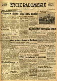 Życie Radomskie, 1948, nr 68