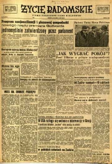 Życie Radomskie, 1948, nr 72