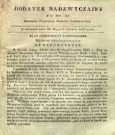 Dziennik Urzędowy Gubernii Sandomierskiej, 1838, nr 23, dod. nadzwyczajny