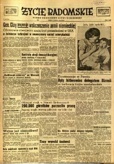 Życie Radomskie, 1948, nr 76