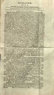 Dziennik Urzędowy Gubernii Sandomierskiej, 1838, nr 27, dod