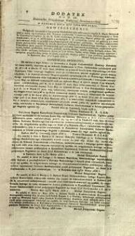Dziennik Urzędowy Gubernii Sandomierskiej, 1838, nr 28, dod.