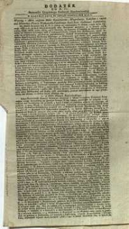 Dziennik Urzędowy Gubernii Sandomierskiej, 1838, nr 31, dod
