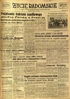 Życie Radomskie, 1948, nr 80