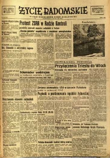 Życie Radomskie, 1948, nr 81