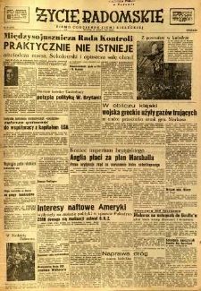 Życie Radomskie, 1948, nr 82