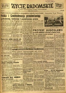 Życie Radomskie, 1948, nr 83