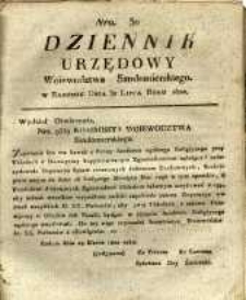 Dziennik Urzędowy Województwa Sandomierskiego, 1820, nr 30