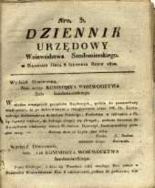 Dziennik Urzędowy Województwa Sandomierskiego, 1820, nr 31