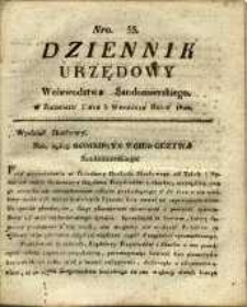 Dziennik Urzędowy Województwa Sandomierskiego, 1820, nr 35