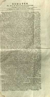 Dziennik Urzędowy Gubernii Sandomierskiej, 1838, nr 43, dod.