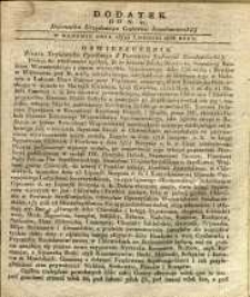 Dziennik Urzędowy Gubernii Sandomierskiej, 1838, nr 47, dod.