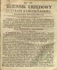 Dziennik Urzędowy Gubernii Sandomierskiej, 1838, nr 50