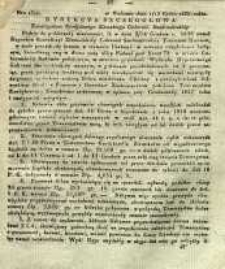 Dyrekcya szczegółowa Towarzystwa Kredytowego Ziemskiego Gubernii Sandomierskiej, 1838, nr 1397
