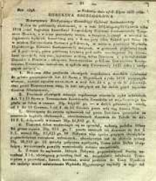 Dyrekcya szczegółowa Towarzystwa Kredytowego Ziemskiego Gubernii Sandomierskiej, 1838, nr 1398