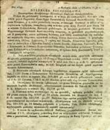 Dyrekcya szczegółowa Towarzystwa Kredytowego Ziemskiego Gubernii Sandomierskiej, 1838, nr 1399