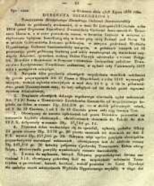 Dyrekcya szczegółowa Towarzystwa Kredytowego Ziemskiego Gubernii Sandomierskiej, 1838, nr 1402