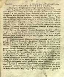 Dyrekcya szczegółowa Towarzystwa Kredytowego Ziemskiego Gubernii Sandomierskiej, 1838, nr 1403