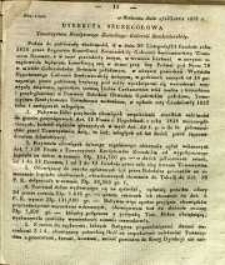 Dyrekcya szczegółowa Towarzystwa Kredytowego Ziemskiego Gubernii Sandomierskiej, 1838, nr 1404