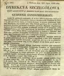 Dyrekcya szczegółowa Towarzystwa Kredytowego Ziemskiego Gubernii Sandomierskiej, 1838, nr 1405