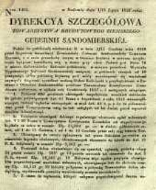 Dyrekcya szczegółowa Towarzystwa Kredytowego Ziemskiego Gubernii Sandomierskiej, 1838, nr 1406