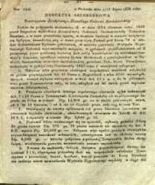 Dyrekcya szczegółowa Towarzystwa Kredytowego Ziemskiego Gubernii Sandomierskiej, 1838, nr 1407
