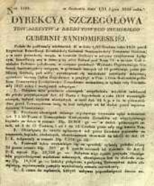 Dyrekcya szczegółowa Towarzystwa Kredytowego Ziemskiego Gubernii Sandomierskiej, 1838, nr 1408