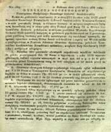 Dyrekcya szczegółowa Towarzystwa Kredytowego Ziemskiego Gubernii Sandomierskiej, 1838, nr 1409