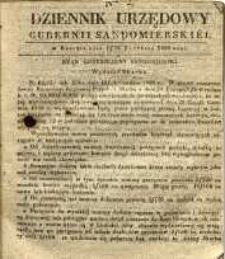 Dziennik Urzędowy Gubernii Sandomierskiej, 1839, nr 2
