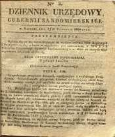 Dziennik Urzędowy Gubernii Sandomierskiej, 1839, nr 3