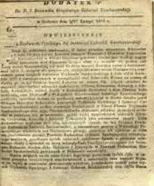 Dziennik Urzędowy Gubernii Sandomierskiej, 1839, nr 7, dod. II