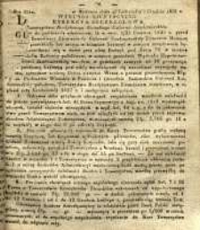 Warunki licytacyjne Dyrekcya szczegółowa Towarzystwa Kredytowego Ziemskiego Gubernii Sandomierskiej, 1838, nr 3542