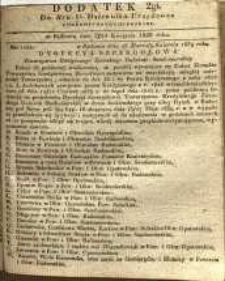 Dziennik Urzędowy Gubernii Sandomierskiej, 1839, nr 15, dod. II